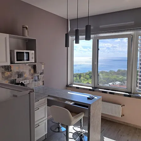 вид моря генератор убежище * Odesa