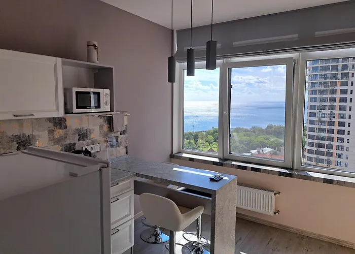 вид моря генератор убежище * Odesa