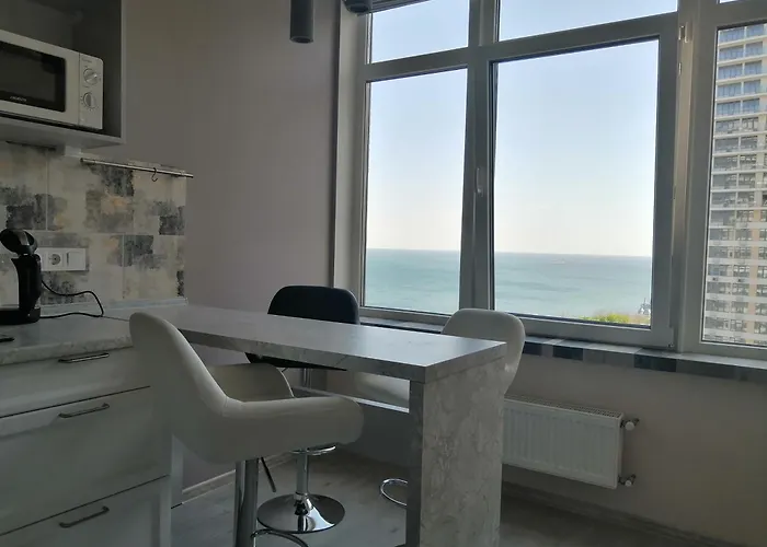 вид моря генератор убежище * Odesa