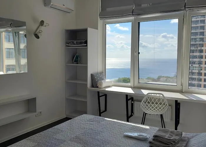 вид моря генератор убежище * Odesa