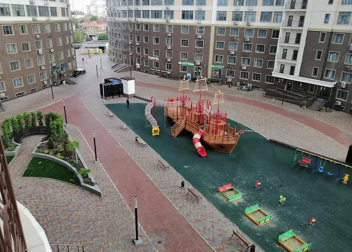 вид моря генератор убежище * Odesa